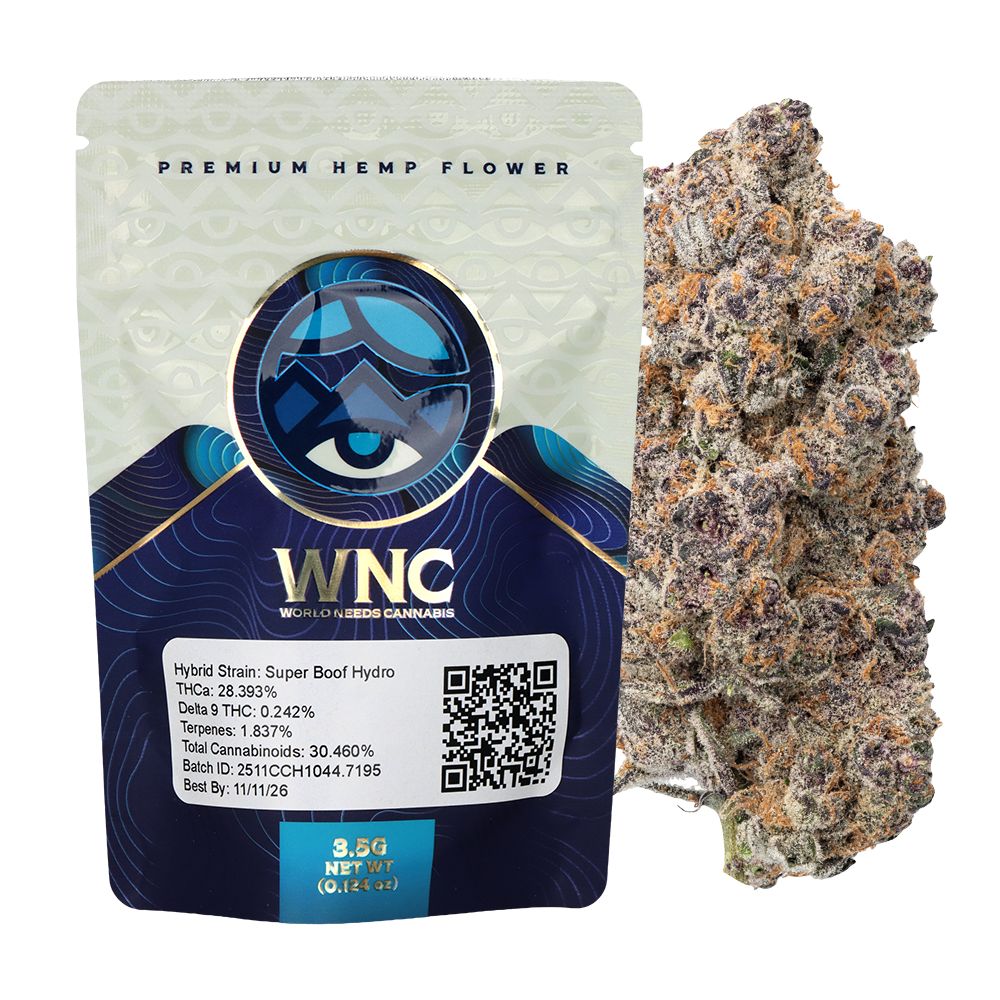 WNC High THCA Indoor Hydro Flower | 3.5g