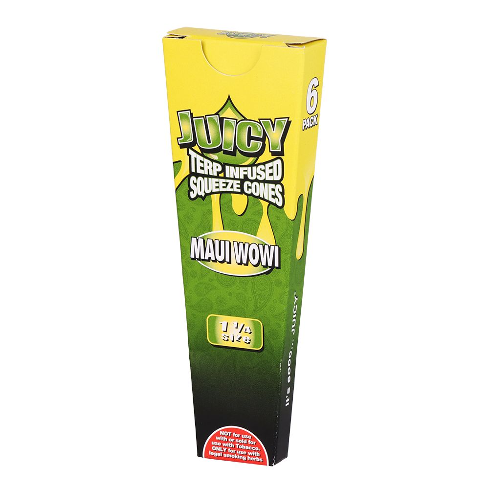 Juicy Terp Infused Squeeze Cones | Maui Wowi | 30pk Display