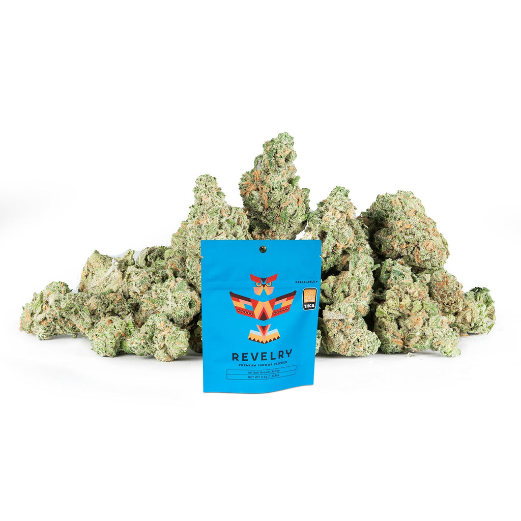 Blue Dream THCA Flower Small Buds (Indoor)
